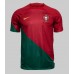 Lacne Muži Futbalové dres Portugalsko Nuno Mendes #19 MS 2022 Krátky Rukáv - Domáci